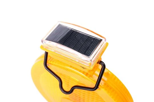 Solar Power Led Warning Light