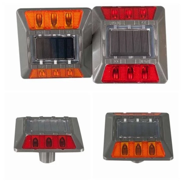 Rectangle Aluminium Solar Road Studs
